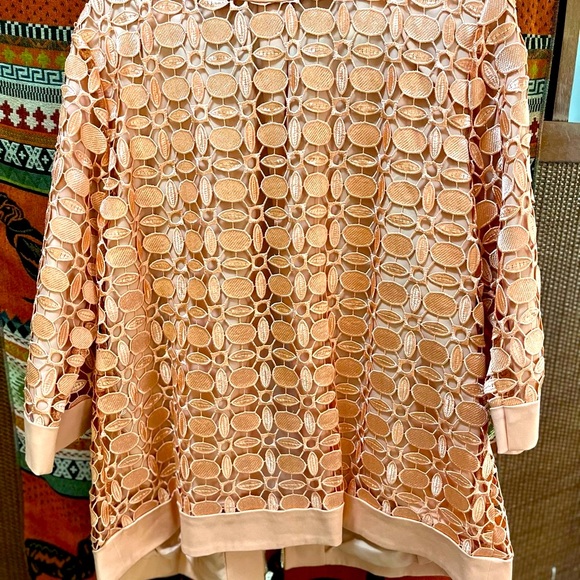 Dressy Zip Front Jacket - Picture 2 of 3